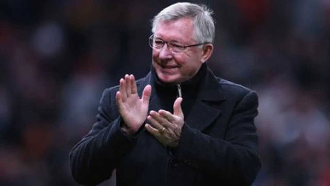 Sir Alex Ferguson bangga dengan ketajaman lini depan Man Utd. (c) AFP