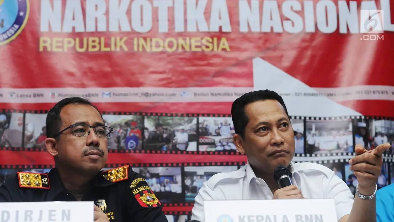BNN dan Bea Cukai Gagalkan Penyelundupan 45,5 kg Sabu