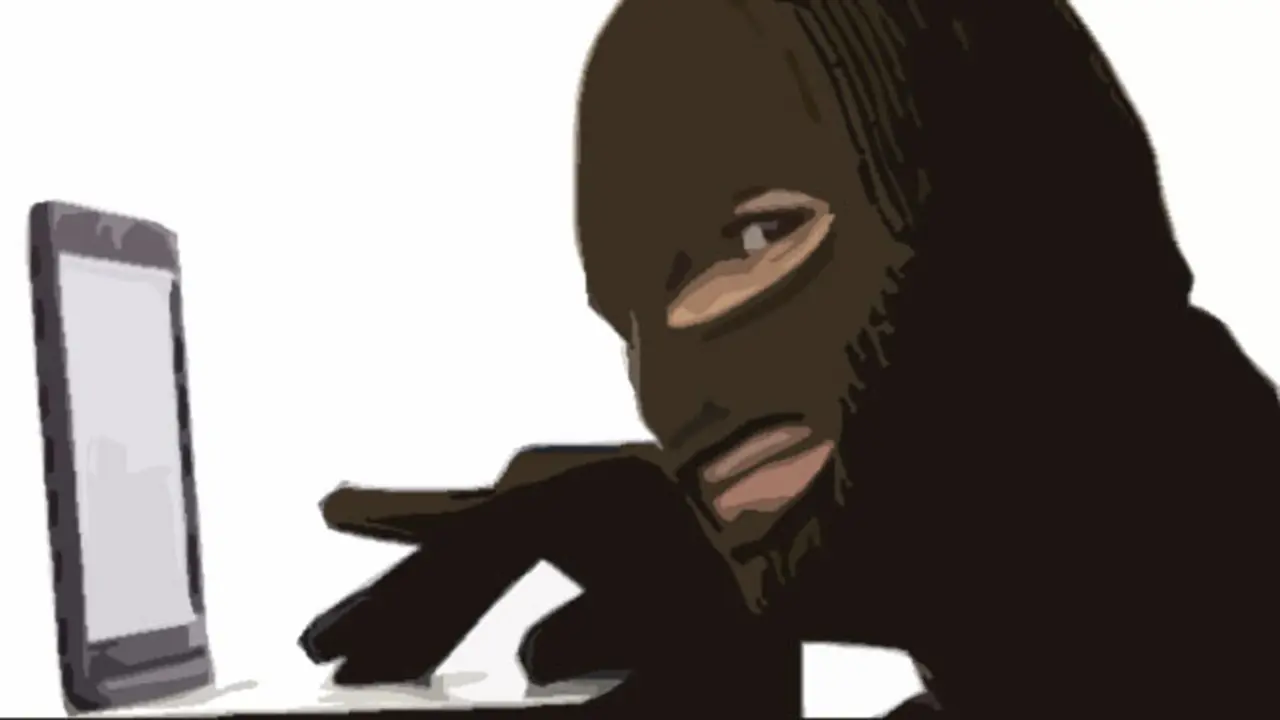 Ilustrasi Hacker