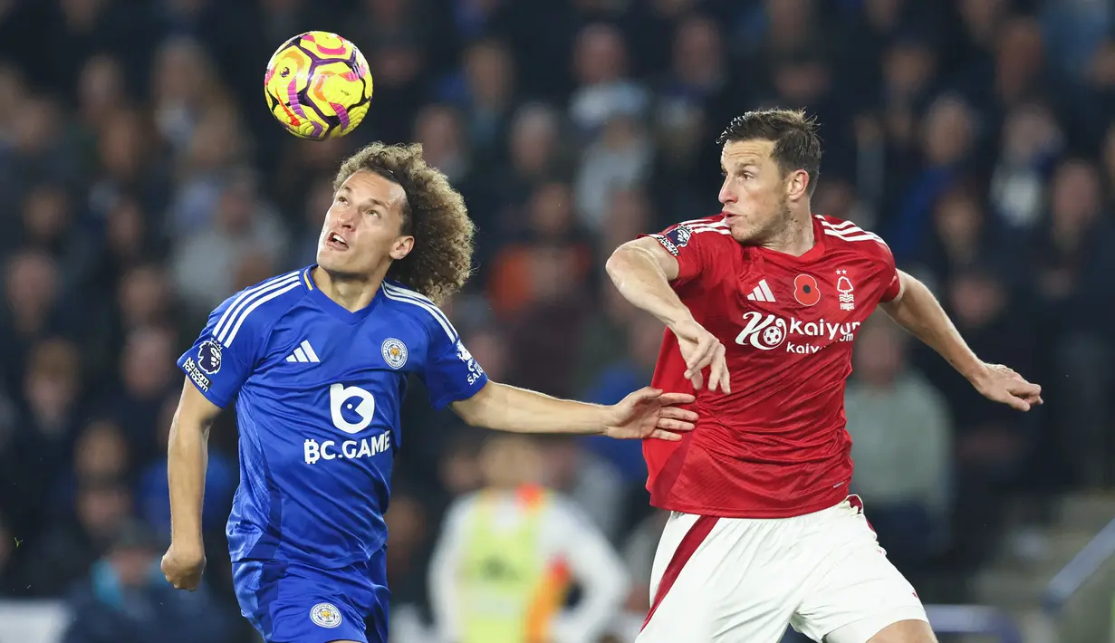 Kemenangan ini membawa Nottingham Forest berhasil menembus papan atas dan menduduki peringkat lima klasemen dengan 16 poin. (AFP/Darren Staples)