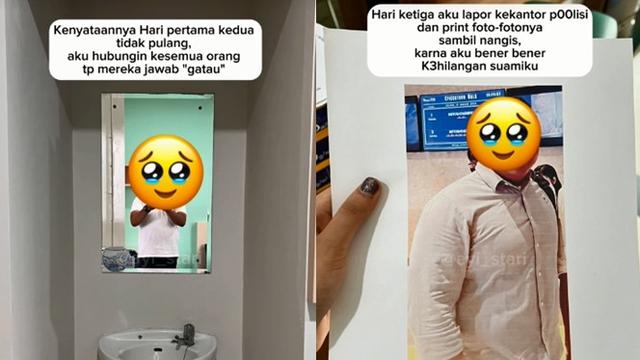 Viral TikToker Ditinggal Kabur Suami Berbulan-bulan, Surat Cerai Dikirim via Ekspedisi