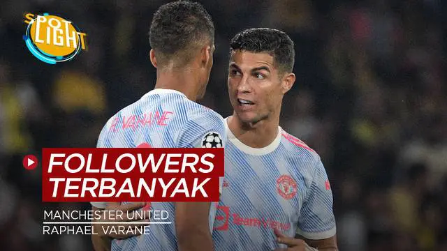 VIDEO: 5 Pemain Manchester United yang Punya Followers Instagram Terbanyak