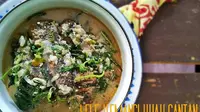 Menu Maksi: Lele Kemangi Kuah Santan