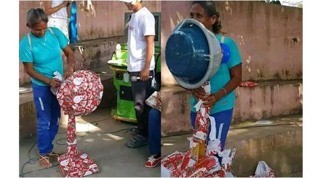 Dikira Kipas Angin dan Motor, 6 Potret Doorprize Ini Isinya Tak Sesuai Ekspektasi