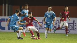 Rencananya Stefano Lilipaly akan membawa serta keluarga termasuk bayinya untuk tinggal di Pulau Bali. (Bola.com/Vitalis Yogi Trisna)