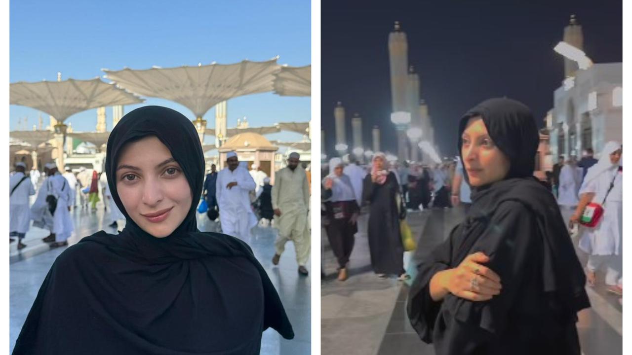 Tampilan Sarah Keihl Saat Ibadah Umroh Ini Banjir Pujian Warganet