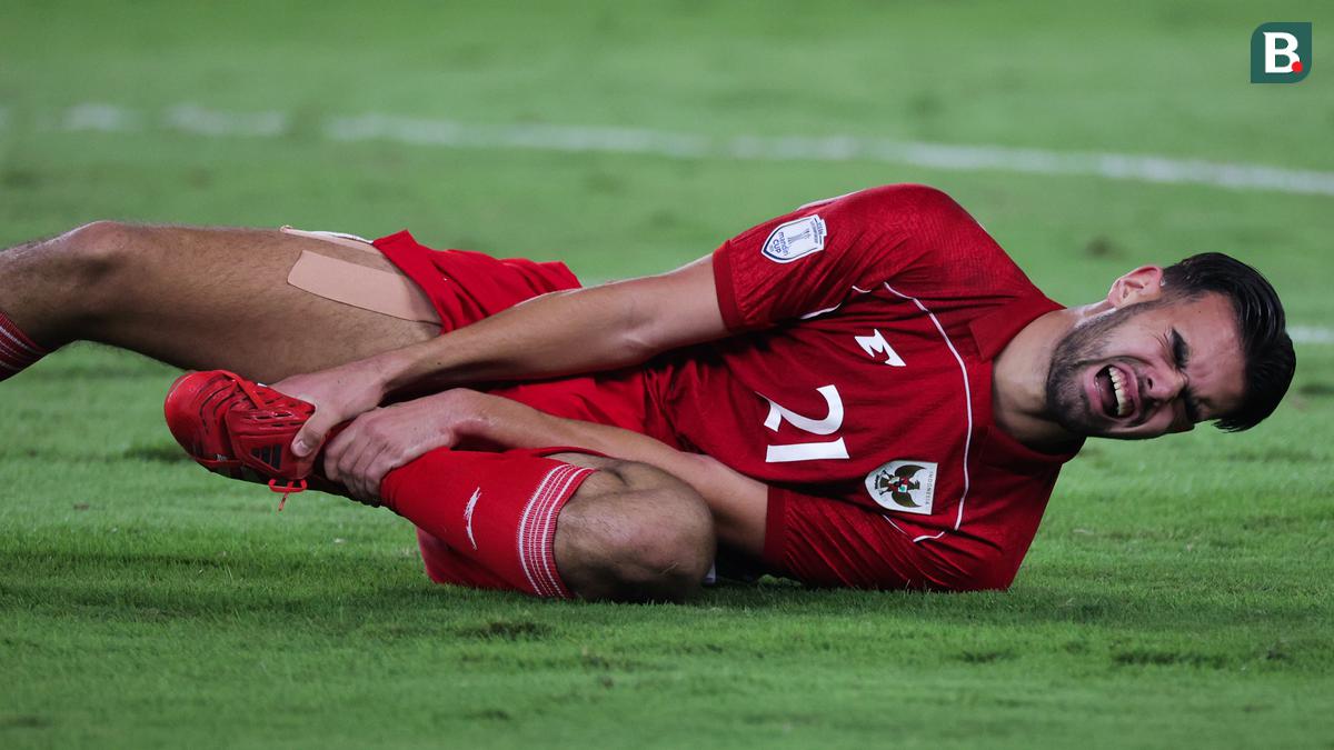 Foto: Frustasinya Jens Raven yang Kesulitan Bobol Gawang Malaysia di Piala AFF U-23 2025