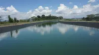 Lahan Tandus Ini Disulap Menjadi Embung Air Indah di Wonogiri