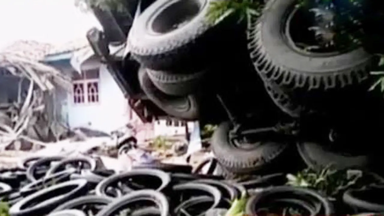 Truk Seruduk Mikrobus hingga Aksi Peluk Kebun Raya Bogor
