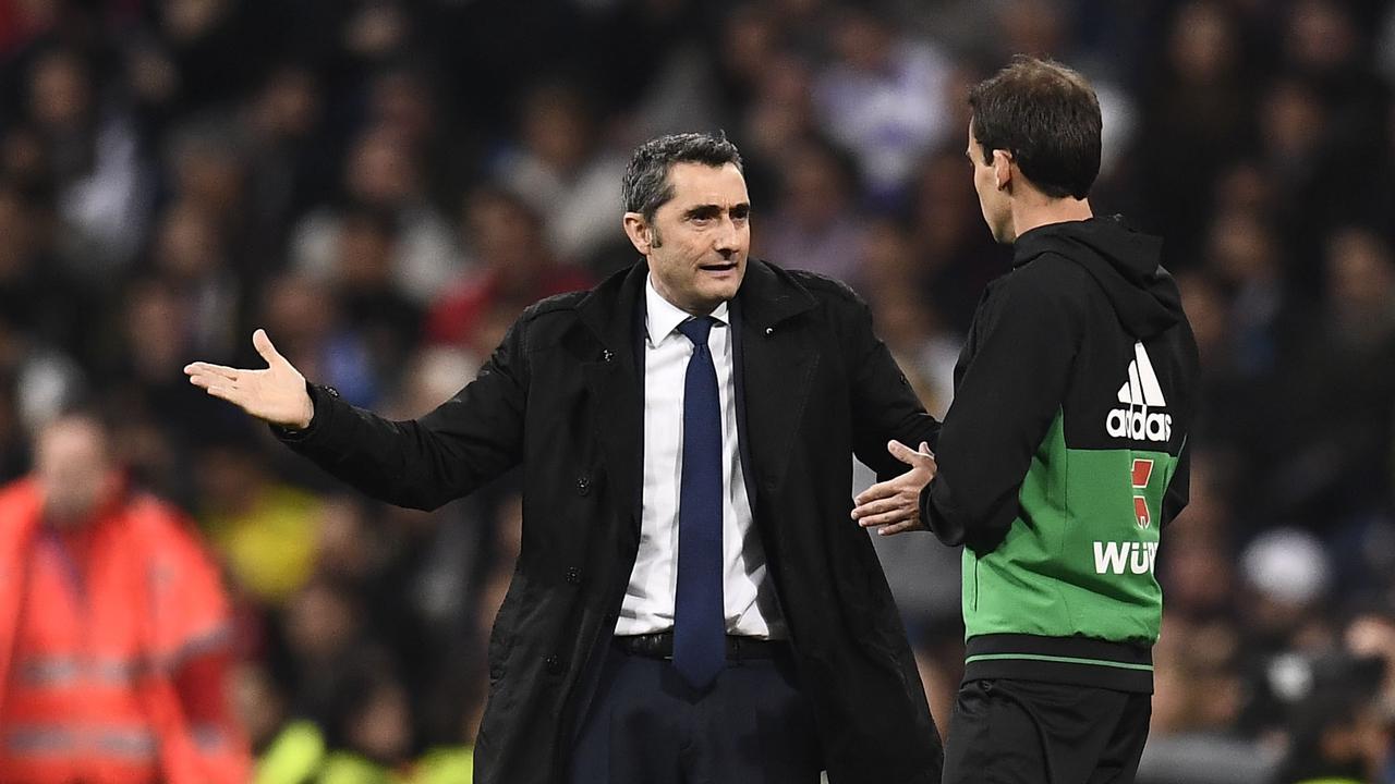 Pelatih Barcelona, Ernesto Valverde