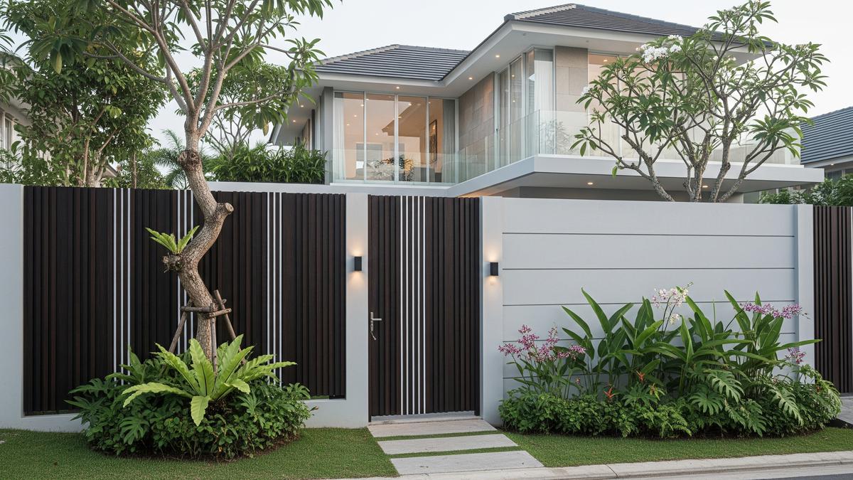 8 Model Pagar Minimalis Anti-Ular yang Tetap Estetik, Lindungi Rumah dengan Gaya Modern