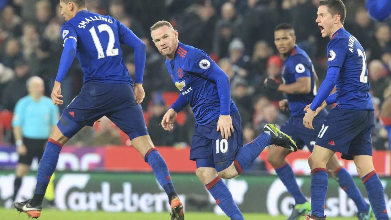 Stoke City Vs Manchester United