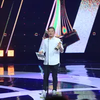 Terjun di dunia akting ternyata tidak menjadi hal yag sia-sia babgi seorang Gading Marten. Belum banyak membintangi film layar lebar, namun Gading sudah berhasil membuktikan kepiawaiannya. (Adrian Putra/Bintang.com)