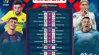 Jadwal dan Live Streaming Liga Spanyol Matchday 8 di Vidio, 8-11 Oktober 2022