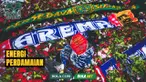 Berita video energi perdamaian dari suporter klub-klub Indonesia setelah terjadinya tragedi Kanjuruhan.