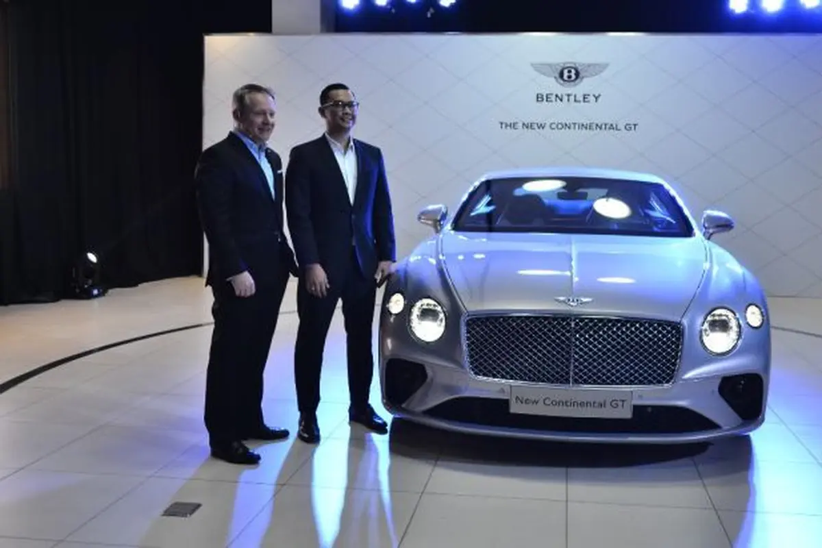 Peluncuran The New Continental GT