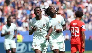 Dembele Cetak Hattrick Bantu Prancis Sapu Bersih Grup I; Senegal Pesta Lima Gol
