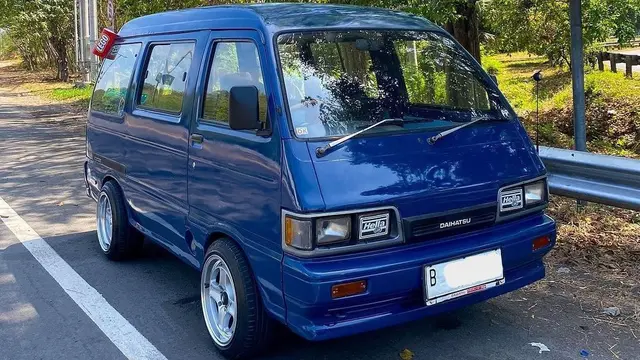 10 Potret Modifikasi Daihatsu Zebra, Mobil Kotak Uzur Ala yang Bisa Dibikin Keren Kembali