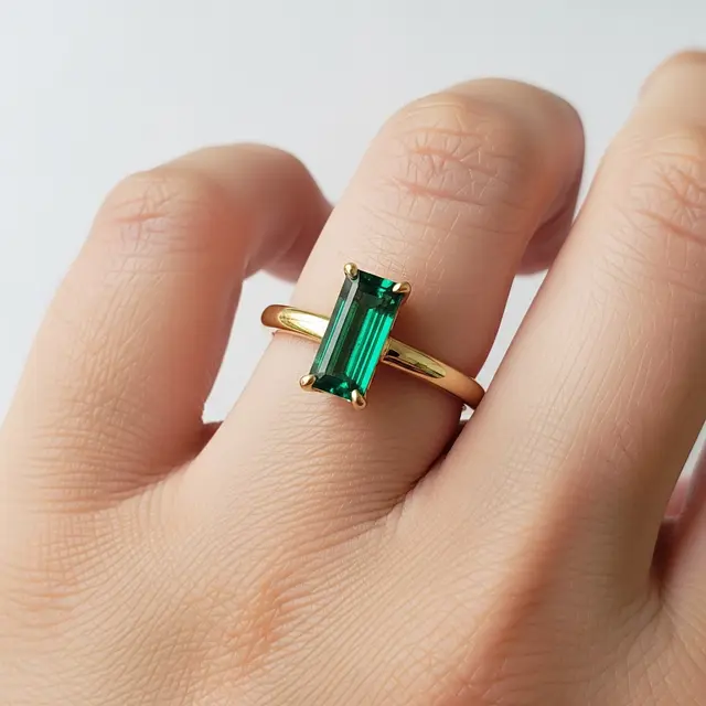 Model Cincin Emas yang Cocok untuk Tangan Gemuk