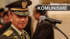 Kepala Staf Angkatan Darat Jenderal Mulyono punya cerita unik ketika marak larangan atribut komunis di Indonesia beberapa waktu lalu. 