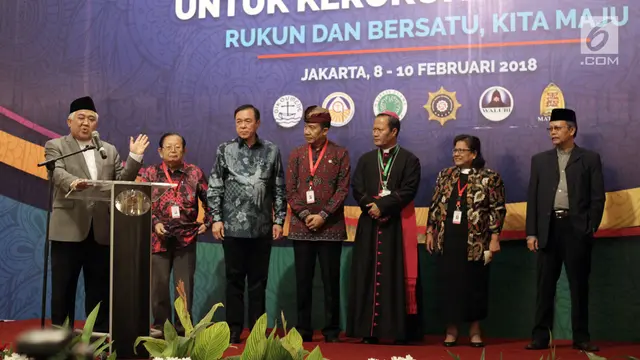 Para Pemuka Agama Gelar Musyawarah Bahas Kerukunan Bangsa
