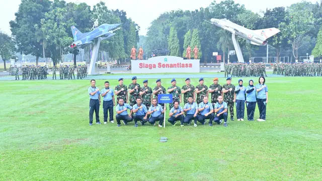 Kontingen Pekan Olahraga TNI AU (PORAU) Koopsudnas
