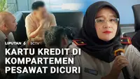 Kartu Kredit di Kompartemen Pesawat Dicuri