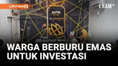 HARGA EMAS MEROKET WARGA BELI UNTUK INVESTASI