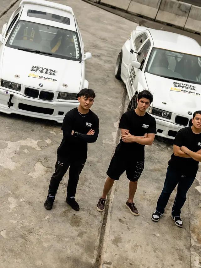 7 Potret Al Ghazali Bareng Tim Driftnya, Bakal Ikut Turnamen Tahun Ini