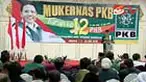 Mukernas PKB di Jakarta menjadi awal islah dari dua kubu pkb yang selama ini bertikai. Salah satu agenda Mukernas yakni memasukan sejumlah orang yang selama ini berada di kubu PKB Yenni Wahid. 