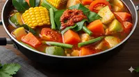 7 Resep Sayur Asem Jawa Timur Pedas, Hidangan Segar Menggugah Selera