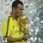 Mantan Kapten Timnas Brasil, Cafu