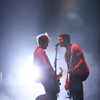 5 Seconds of Summer puaskan ribuan fans di Indonesia (Galih W Satria/Bintang.com)
