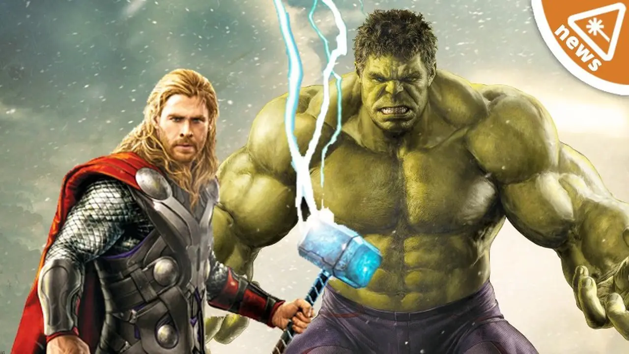 [Bintang] Thor dan Hulk