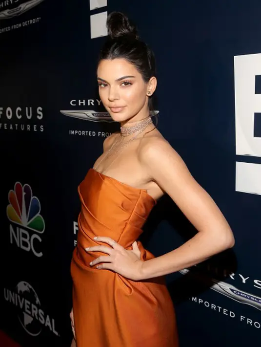 Tak berbeda dengan selebriti lainnya, Kendall dan Rocky pun tak mengkonfirmasi soal hubungannya. Kini keduanya kembali tertangkap kamera sedang berada di Paris bersama. (AFP/Bintang.com)