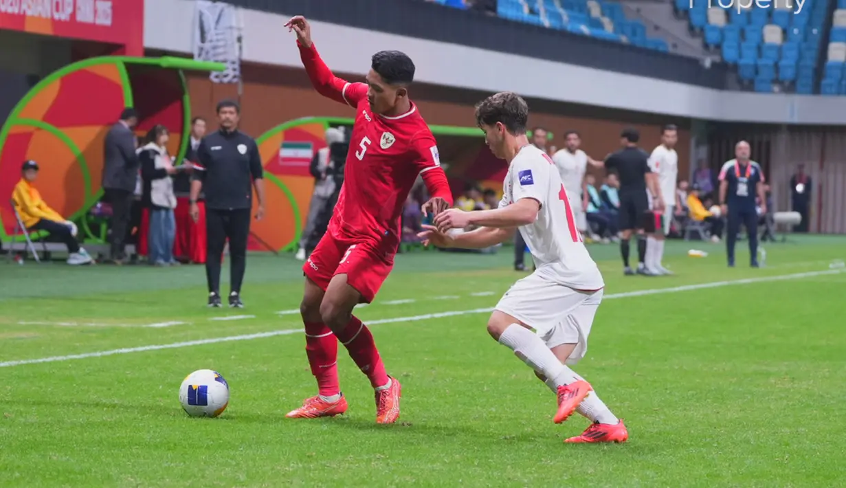 Kekalahan telak ini membuat Timnas Indonesia U-20 harus rela menempati posisi juru kunci klasemen Grup C dengan torehan 0 poin. (Dok. PSSI)