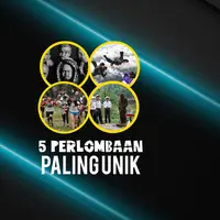 Ternyata bukan hanya Indonesia saja yang punya lomba unik saat 17 Agustusan. Belahan dunia lain pun punya tradisi yang sama.