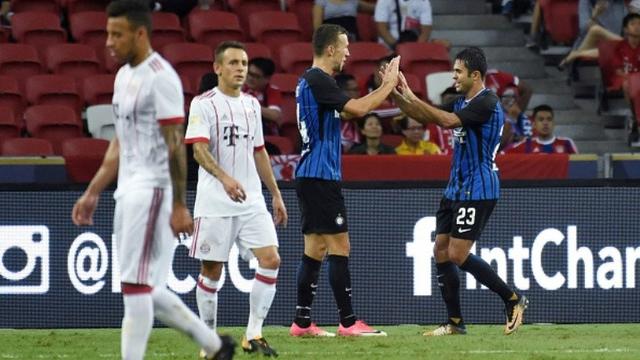 Bayern Munchen vs Inter Milan