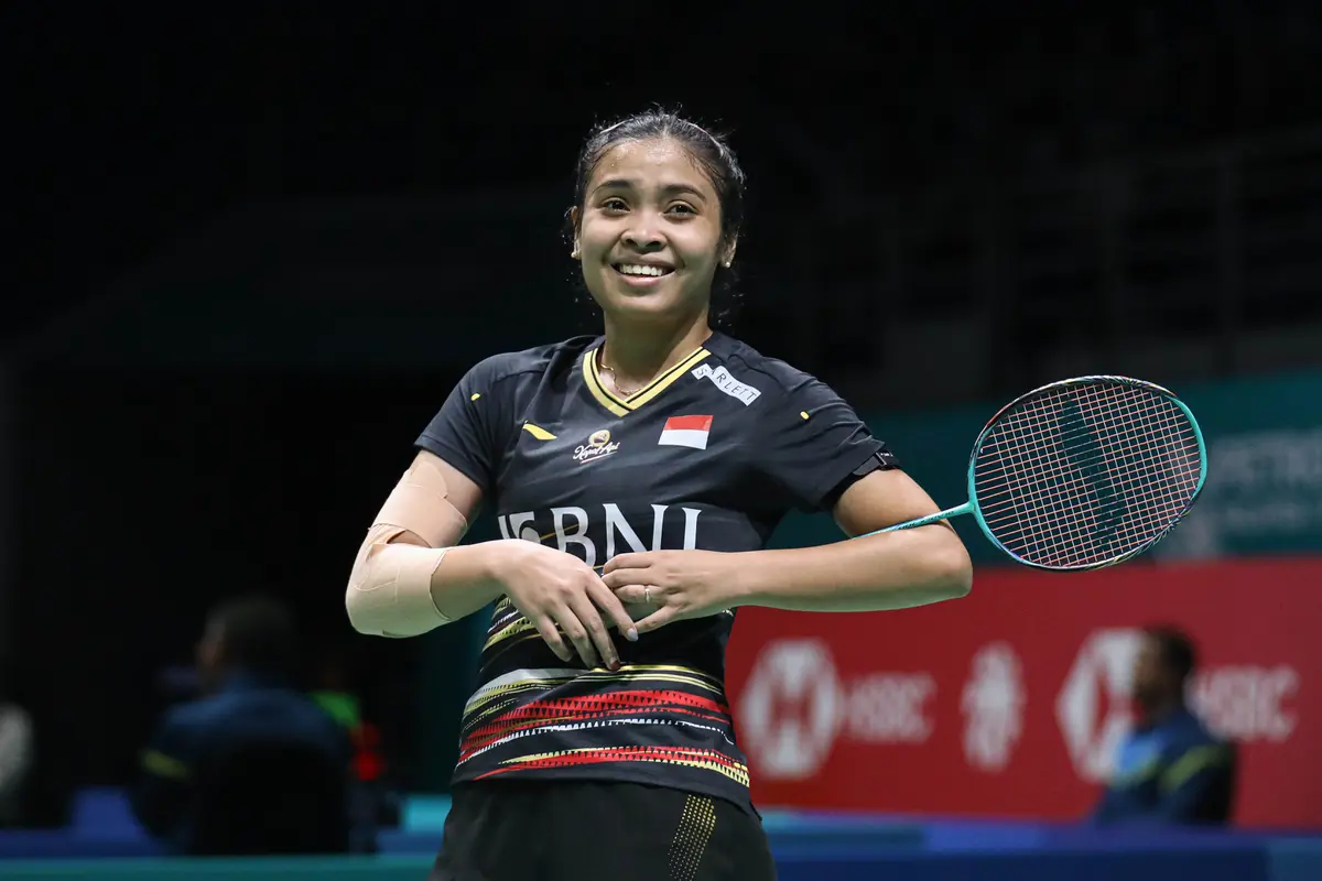 Gregoria Mariska Tunjung - Malaysia Open 2024 - Bulu Tangkis
