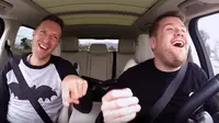 Coldplay Bikin James Corden Menangis di Panggung