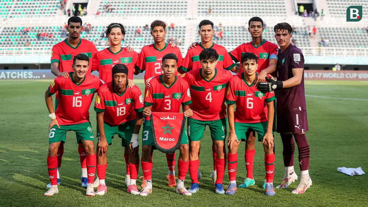 Timnas Maroko U-17 vs Timnas Ekuador U-17: Grup A Piala Dunia U-17 2023
