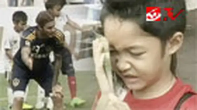 Gara-gara Beckham, Keisha Nangis