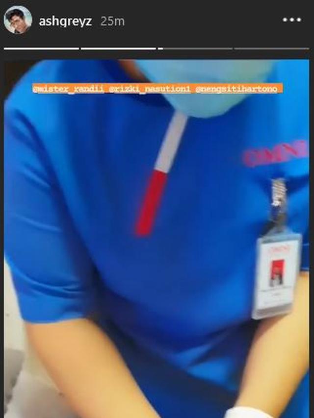 Dirawat di Rumah Sakit, Ini 6 Potret Kondisi Terbaru Abash Kekasih Lucinta Luna