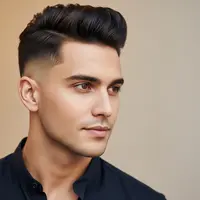 8 Model Rambut Pria Pendek Low Fade yang Rapi dan Maskulin, Tren Style Simpel yang Tak Pernah Gagal (Foto: Gemini AI)