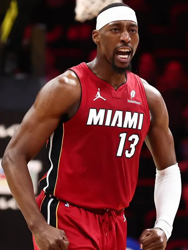 Center Miami Heat, Bam Adebayo.