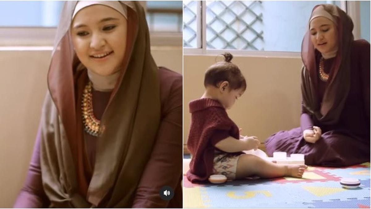 6 Potret Lawas Marshanda dan Sienna Saat Masih Bayi, Bagi Tips Parenting Inspiratif