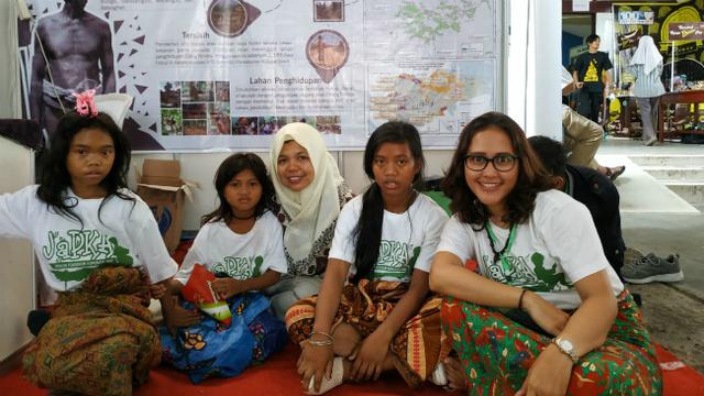 Yohana Marpaung, Pengajar Anak Orang Rimba di Pedalaman Jambi