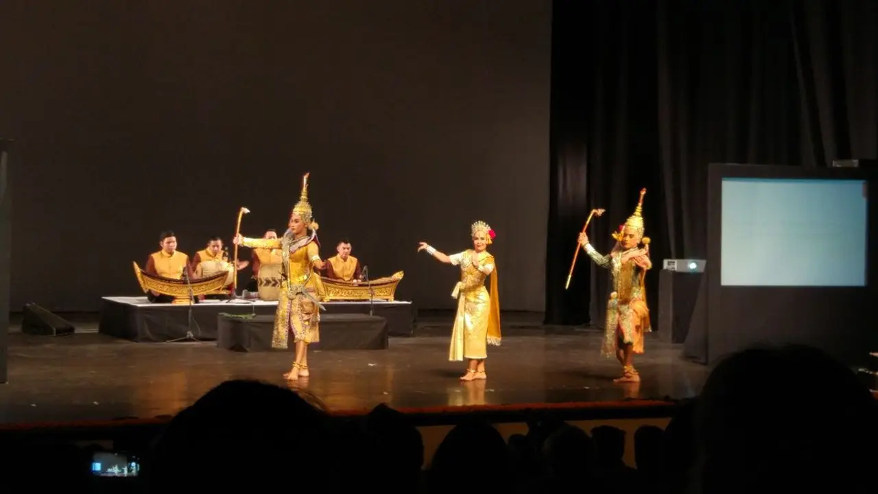 Ada Ramayana ala Thailand Dipentaskan di India