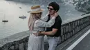 Selama liburan di Italia, Aurel Hermansyah dan Atta Halilintar kerap memperlihatkan berbagai momen mesra bersama. Bahkan, tak sedikit pula foto-foto mesra yang diunggah di akun Instagram keduanya ini mencuri perhatian netizen. (Liputan6.com/IG/@aurelie.hermansyah)