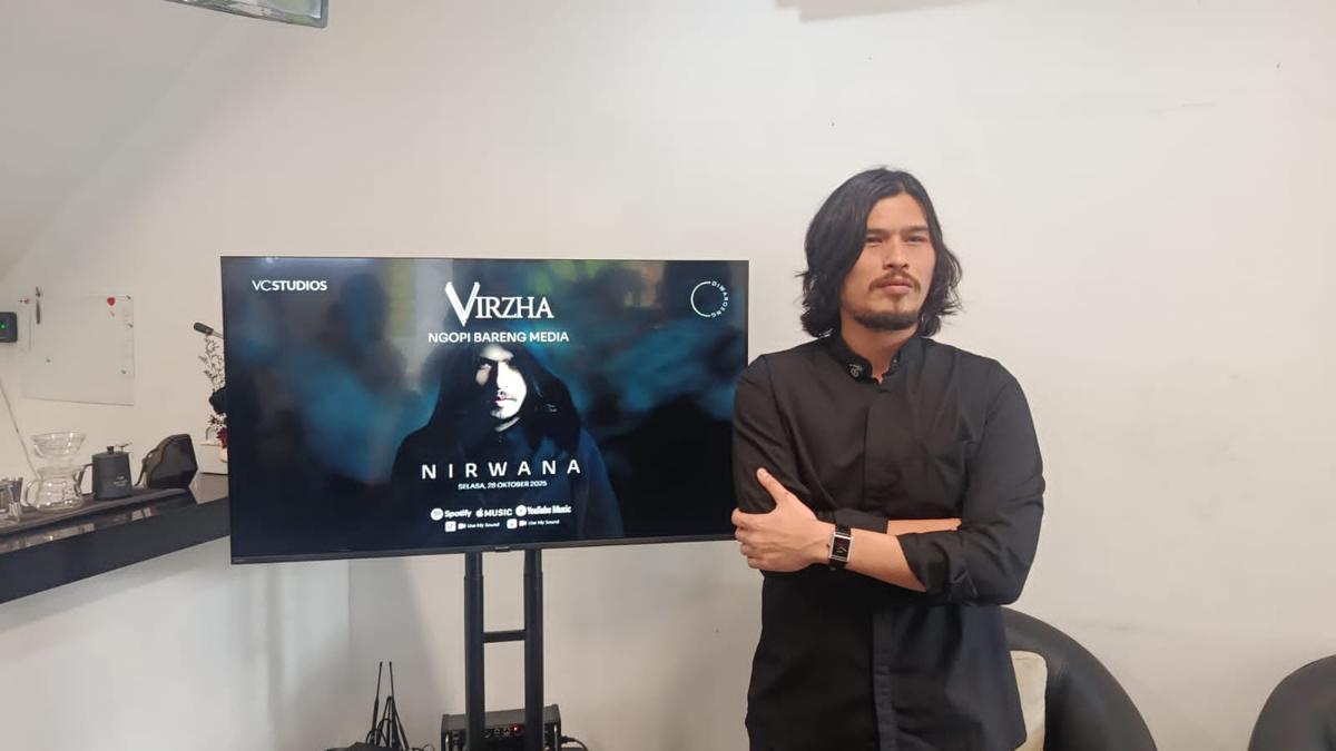 Virzha Rilis Lagu Nirwana, Berawal dari Merasa Sendirian Kini Jadi Sebuah Lagu Rindu
